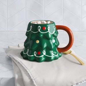 Target Christmas Tree Mug 14.3 Oz